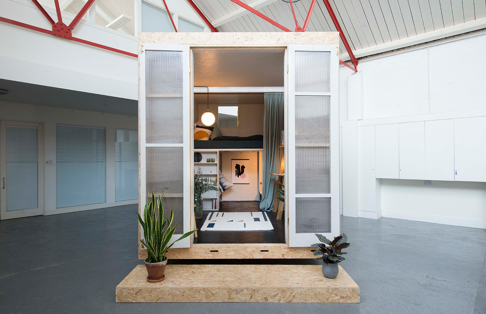 SHED homes are coming to London – with rents starting from £300 a month
