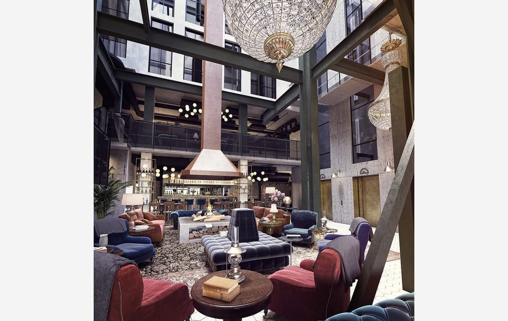 Courtesy of The Steam Hotel