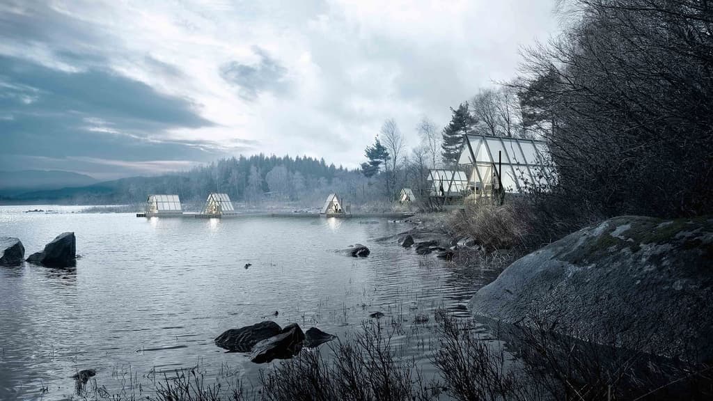A foodie retreat is opening in the Swedish woods this month