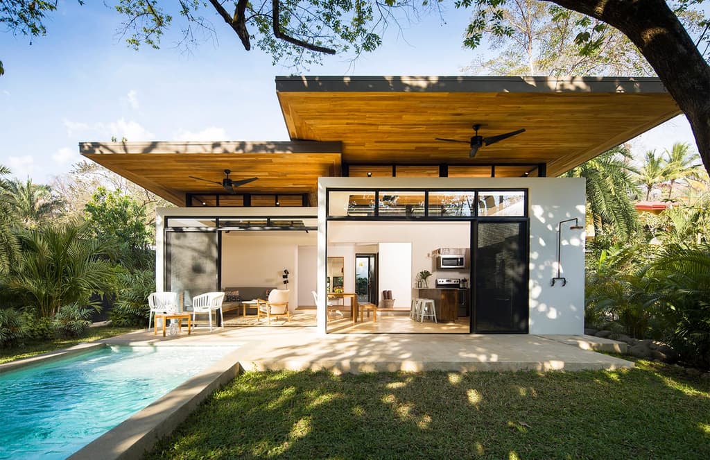Studio Saxe designs a jungle yoga retreat and hotel in Costa Rica