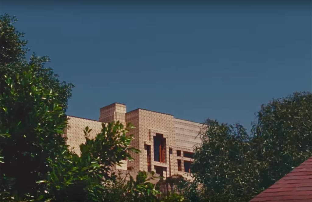 The xx takes over Lloyd Wright’s ‘creepy’ Sowden House