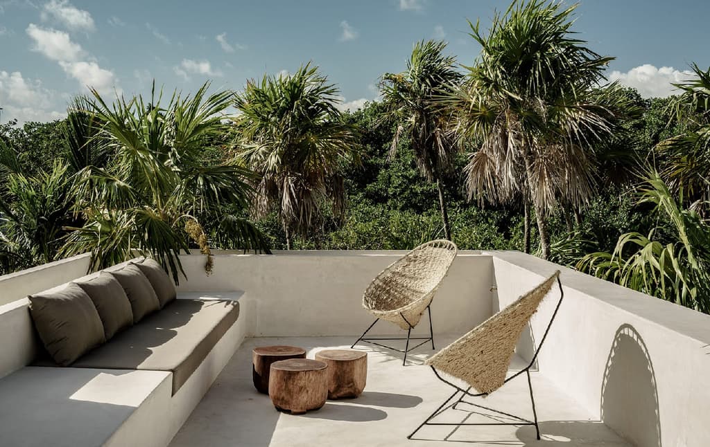 Holiday home in Mexico by architect Co-Lab Design Office