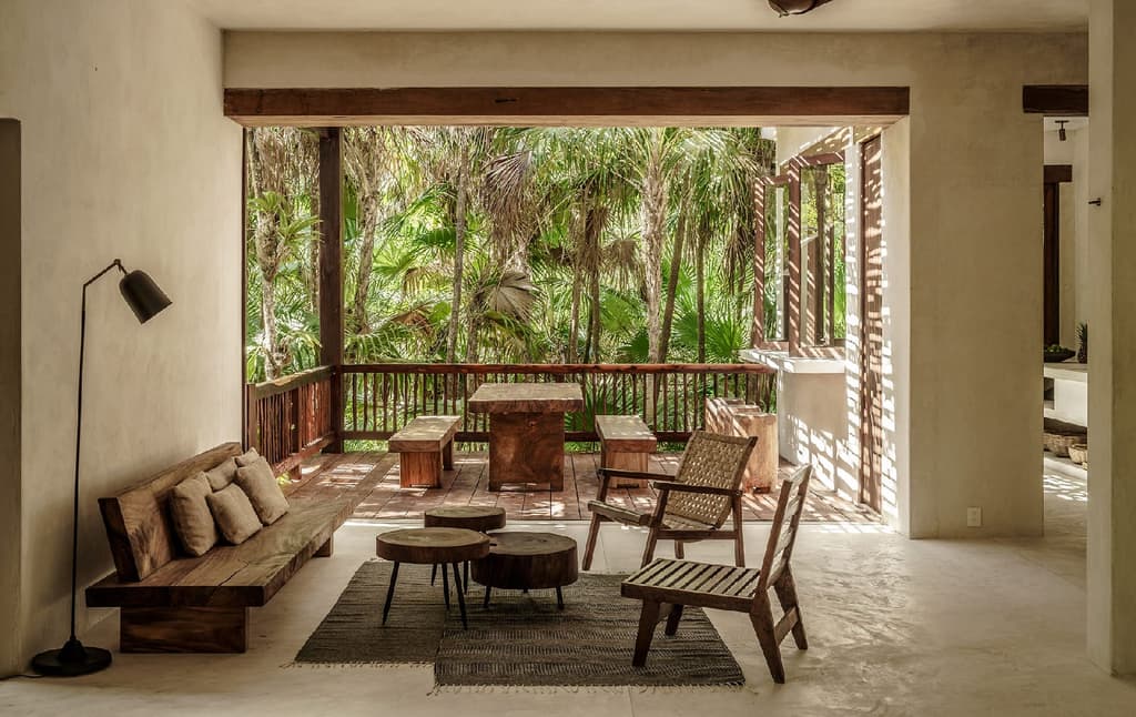Holiday home in Mexico by architect Co-Lab Design Office