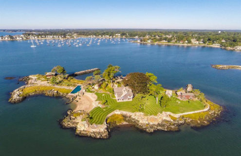 Own your own private island in Connecticut