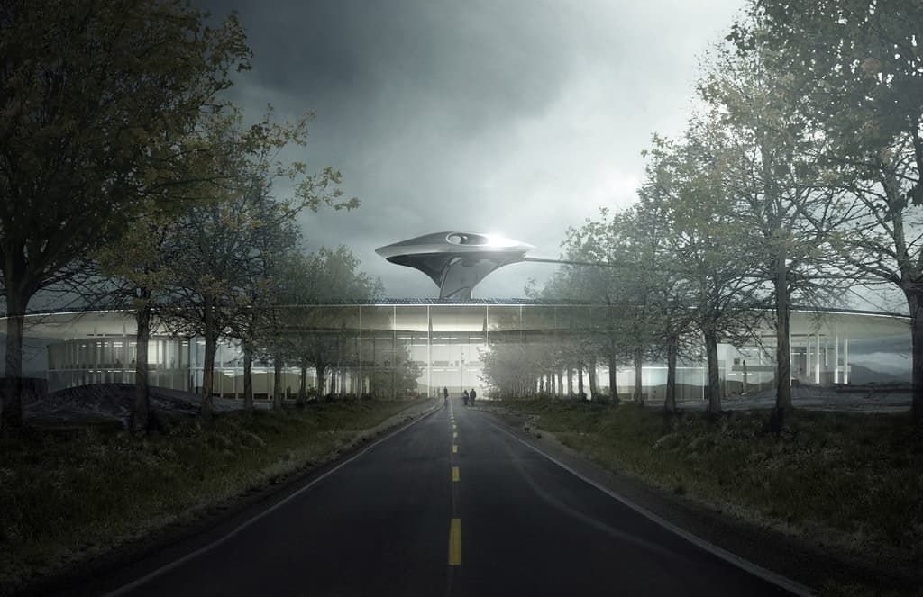What will the 'office' look like in 10 years' time?