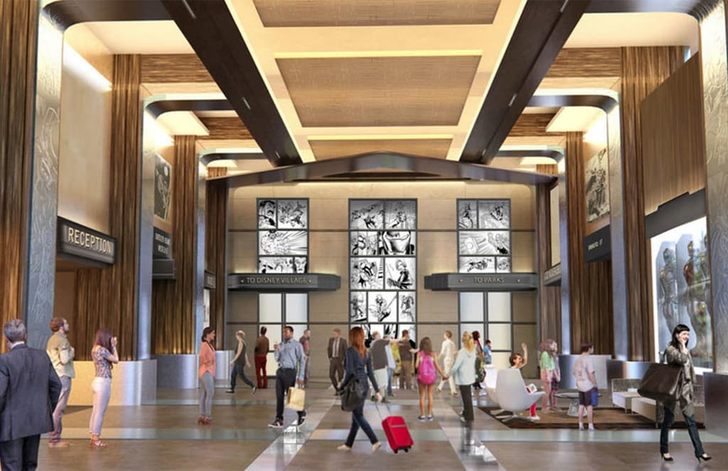 Disneyland Paris is getting the world’s first Marvel hotel