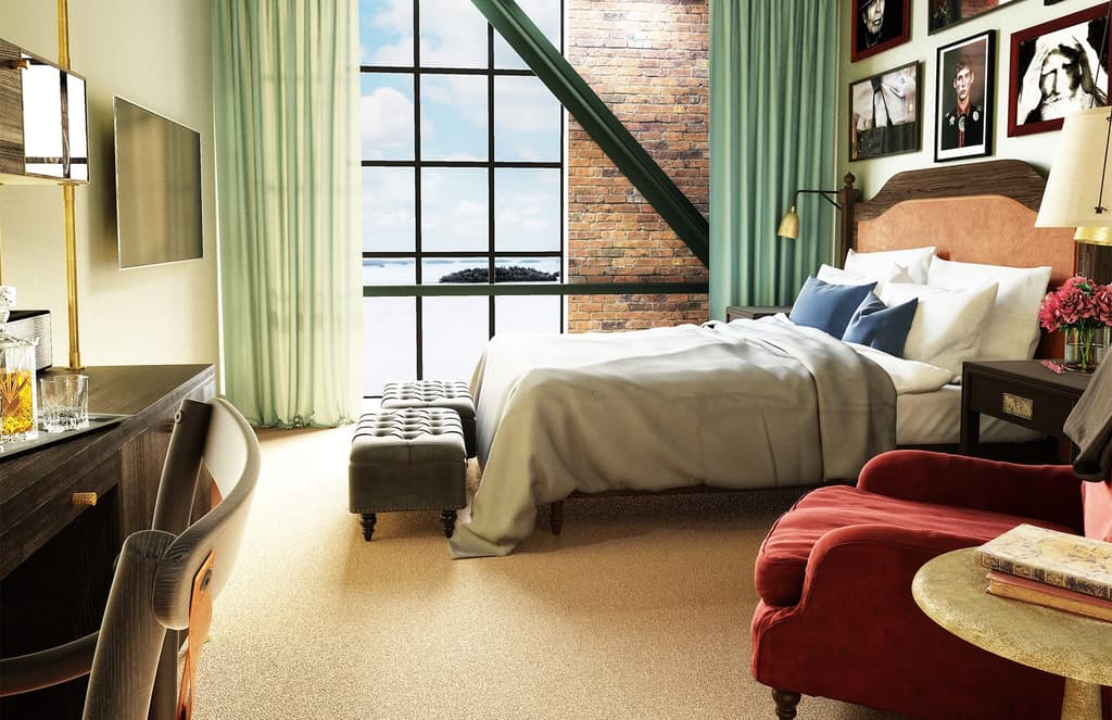 A Swedish power plant is reborn as The Steam Hotel