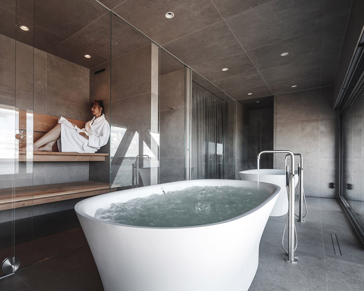 The Krane hotel and spa in Copenhagen
