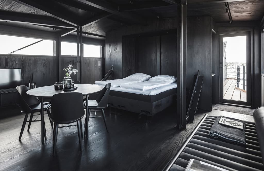 The Krane hotel and spa in Copenhagen