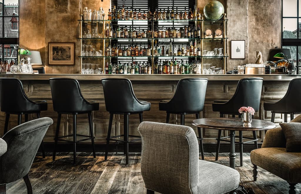 Ghent’s historic post office is now a hotel – complete with octagonal tower room