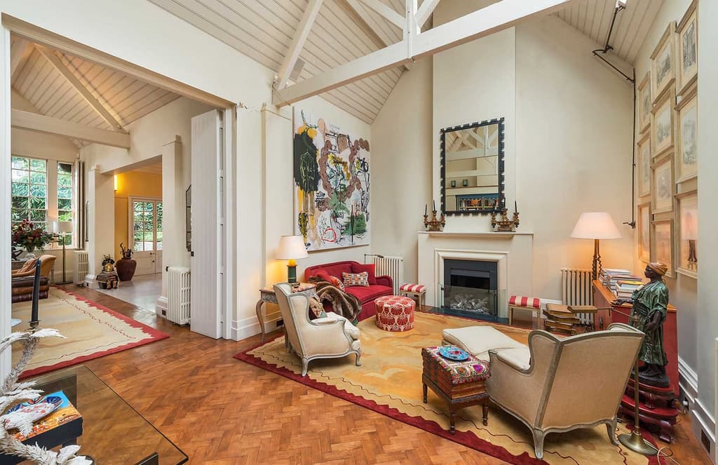 Sculptor’s former home hits the market in London’s Chelsea
