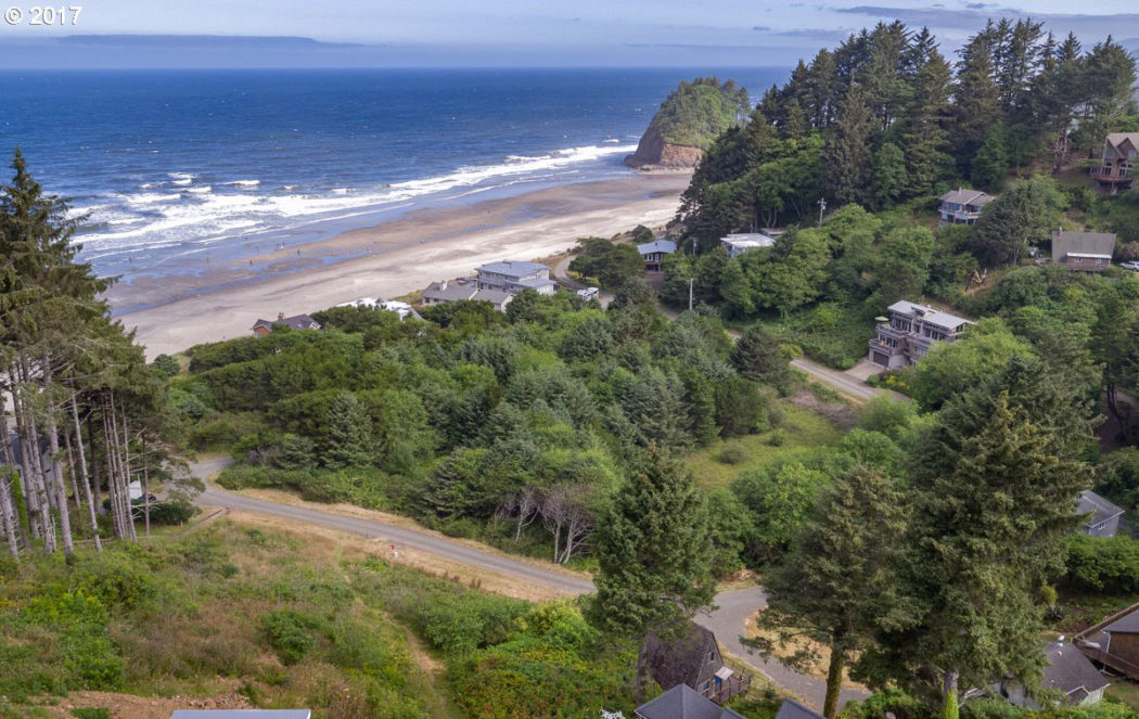 Classic A-frame beach cabin hits the market in Oregon for $315k