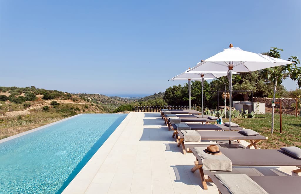 Holiday home of the week: a modern villa in the Sicilian hills