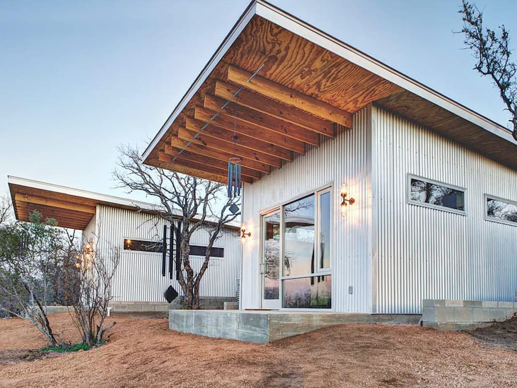 Best Row tiny houses in Texas