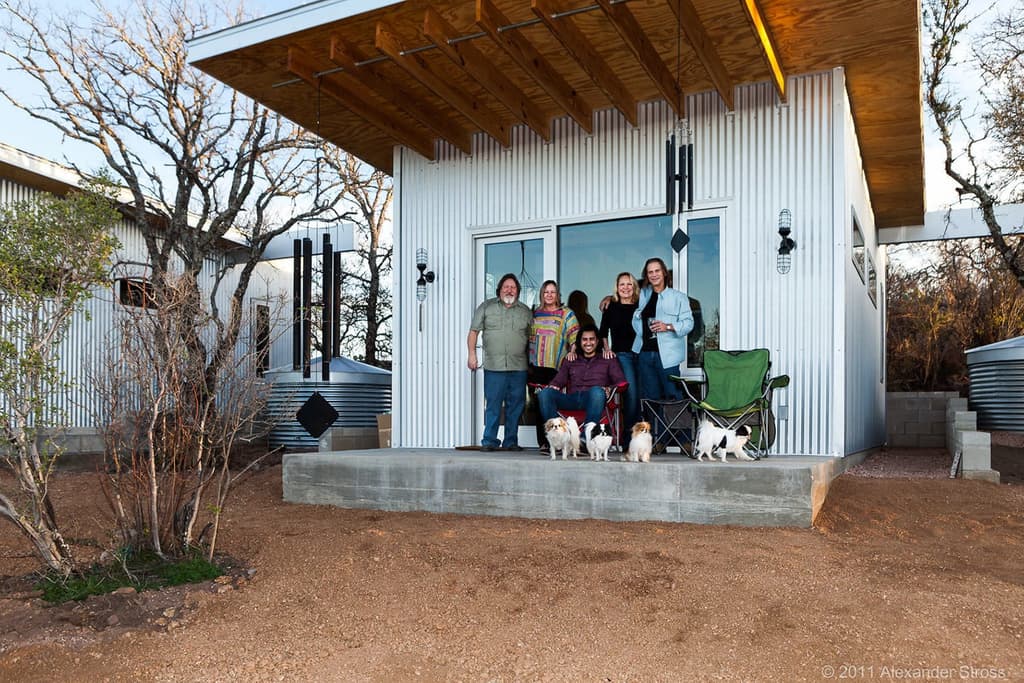 Best Row tiny houses in Texas