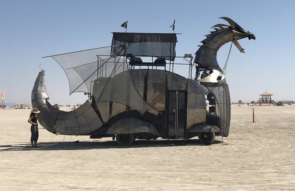Burning Man 2017: battle of the mutant vehicles