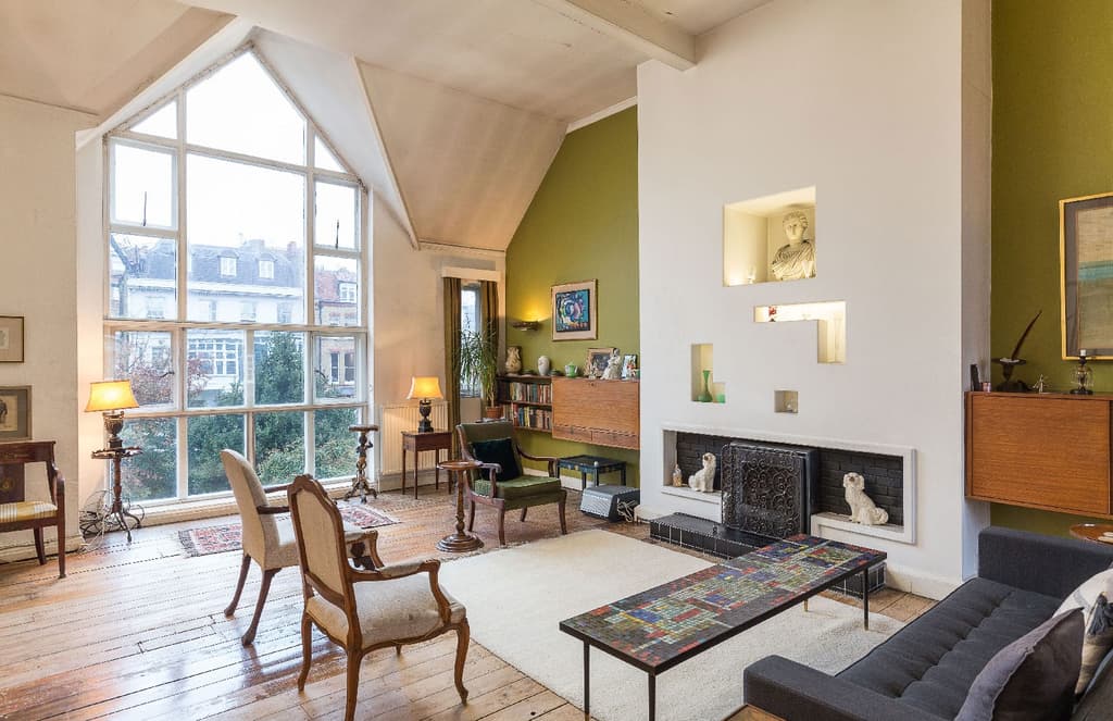 London house once owned by former Vogue editor lists for £7.6m