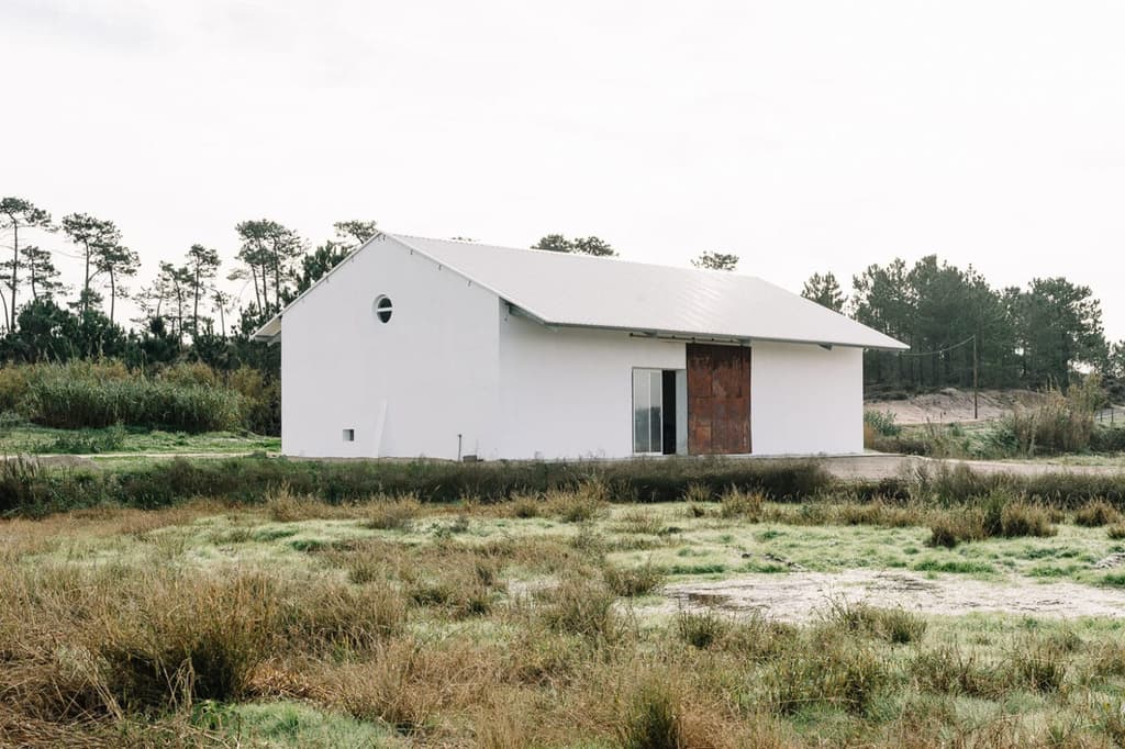 The Comporta studio of artist Jason Martin
