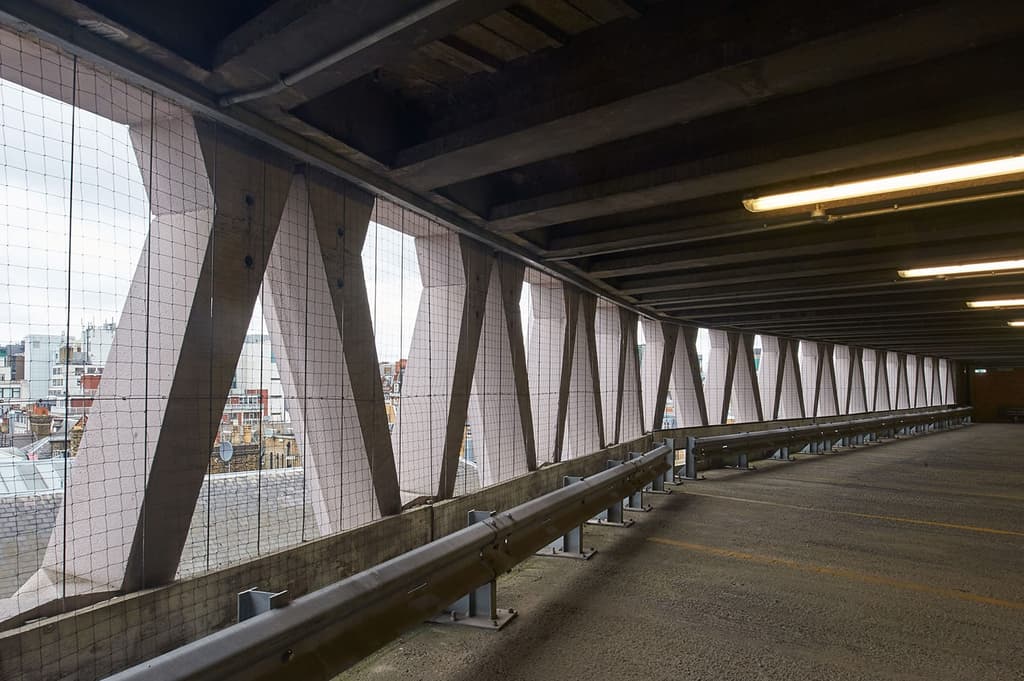 Jo Underhill Welbeck Street car park photo essay