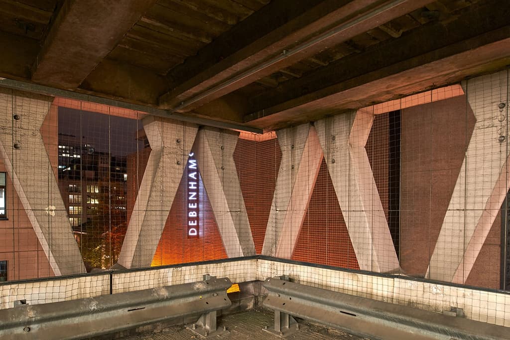 Jo Underhill Welbeck Street car park photo essay