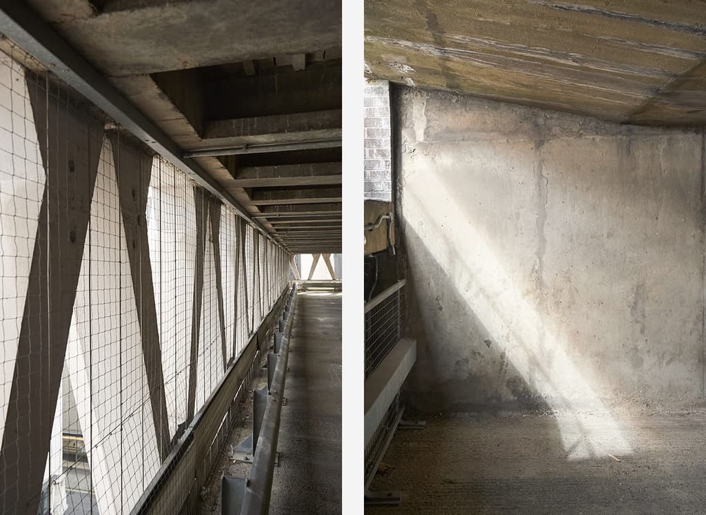 Jo Underhill Welbeck Street car park photo essay