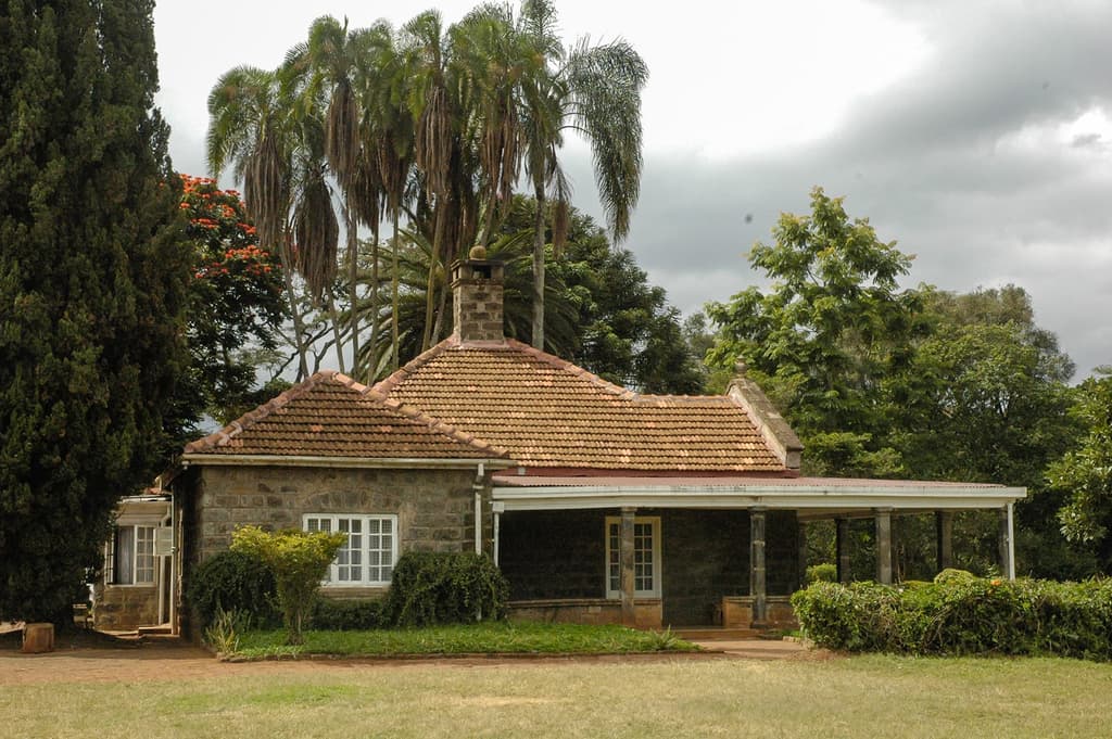 Karen Blixen Museum in Nairobi – the writer's former home