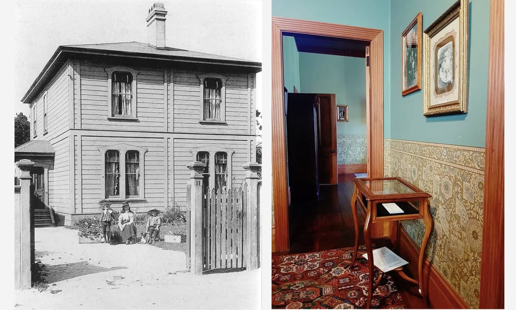 Katherine Mansfield’s Birthplace, Thorndon, Wellington