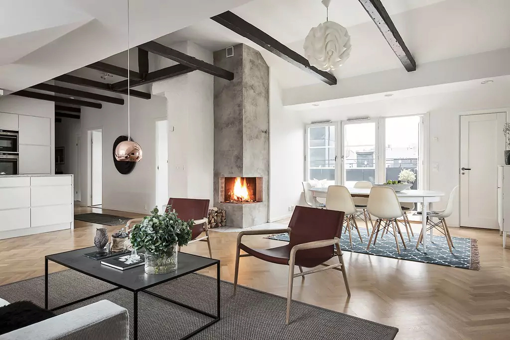 Kungsholmen penthouse Stockholm apartment for rent