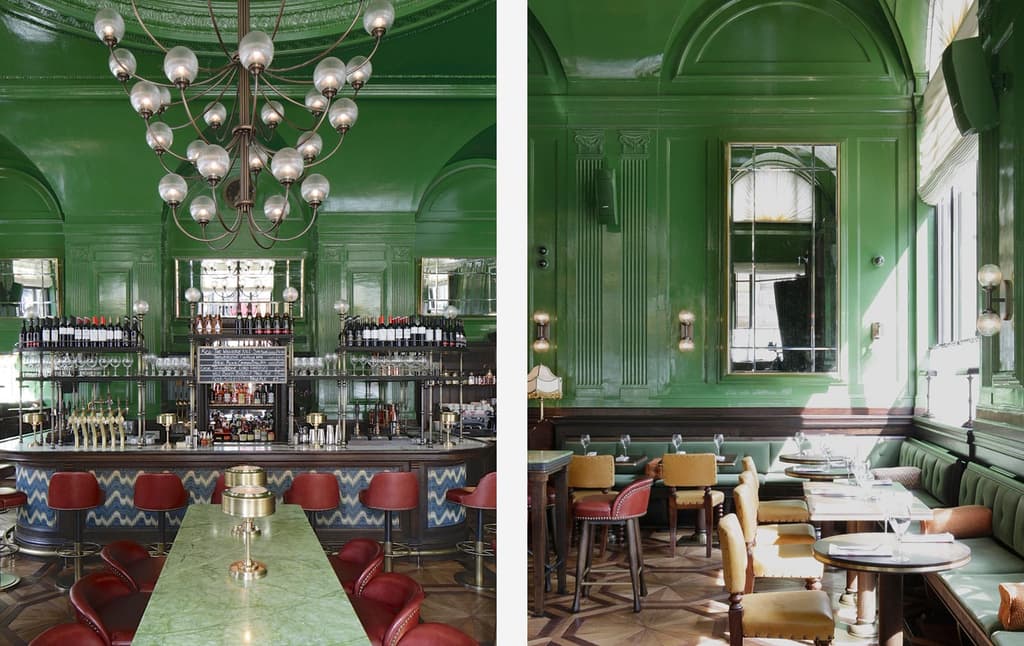 London pub The Wigmore
