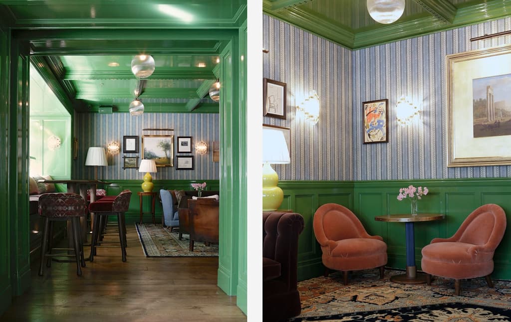 London pub The Wigmore