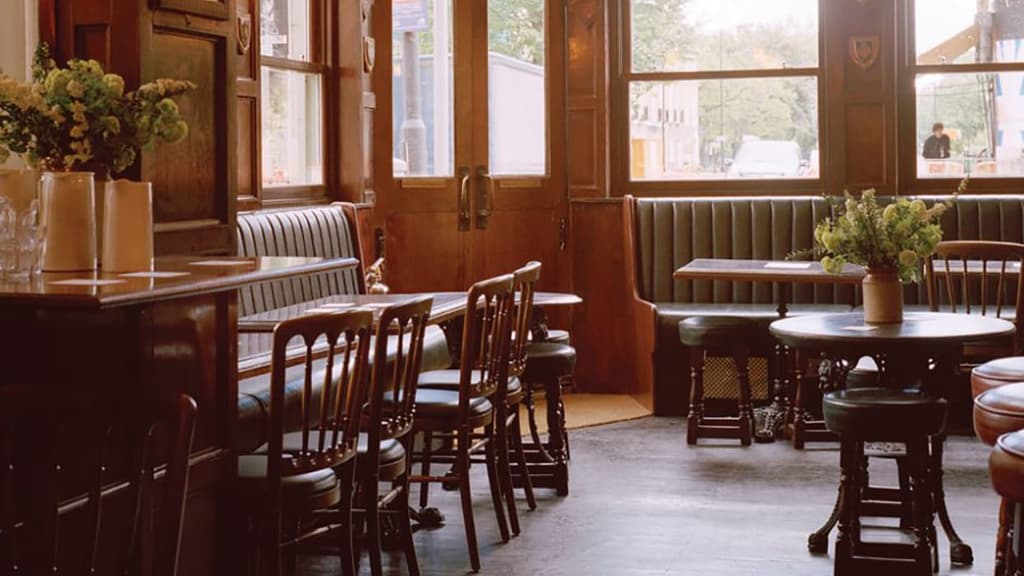 London pub The Marksman