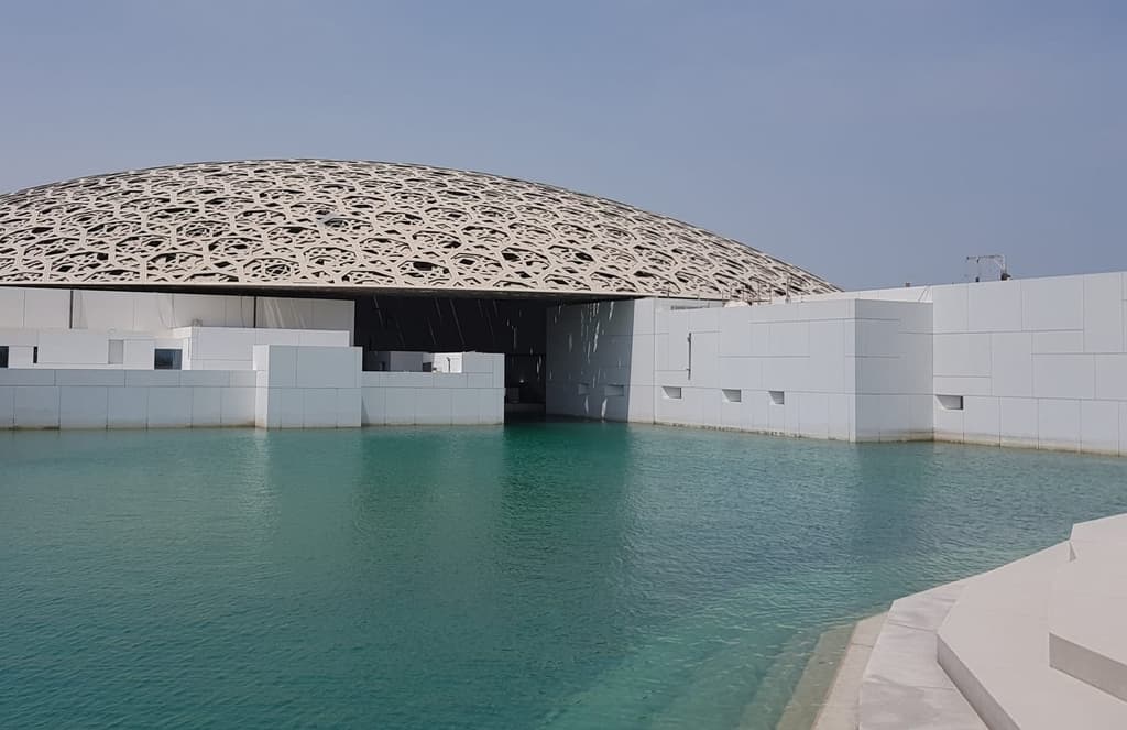 A sneak peek inside the Louvre Abu Dhabi