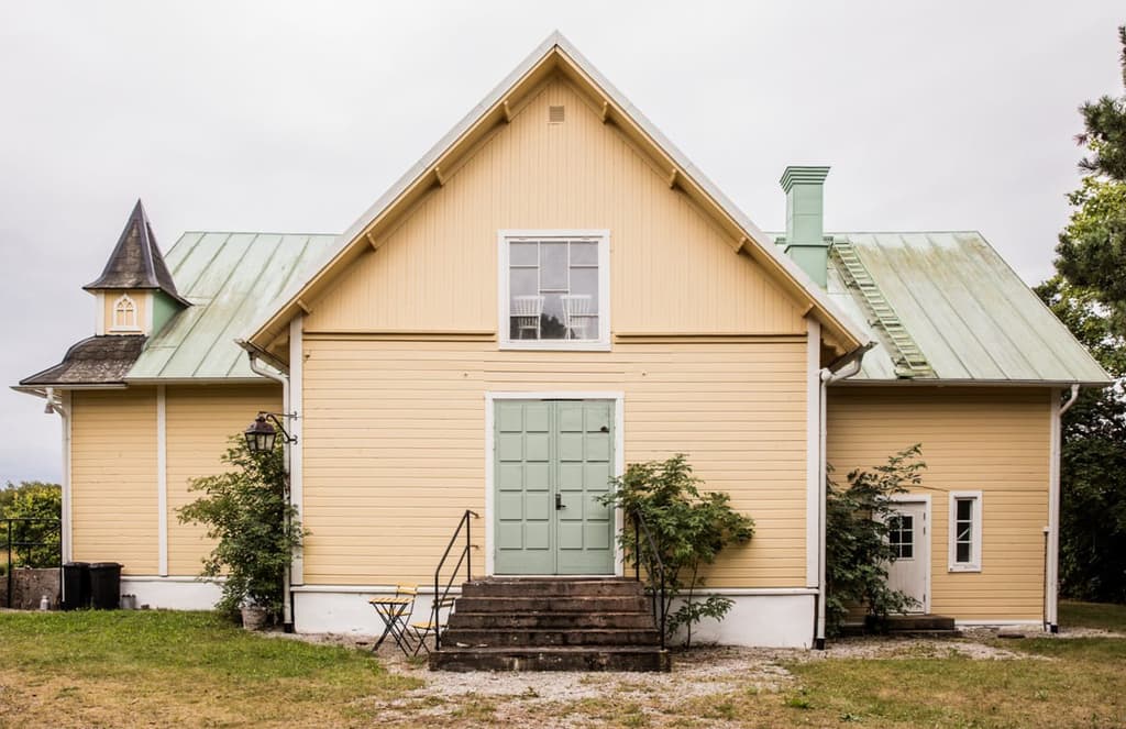 Converted Mission House and barracks for sale in Sweden’s Gotland