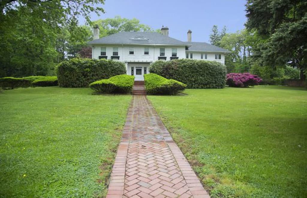New Jersey mansion could be yours for just $10 – but it comes with a catch