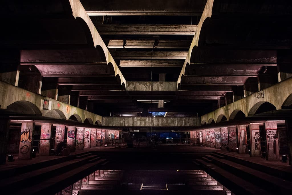 NVA's Hinterland at St Peter's Seminary, Cardross. Photography: Alaisdair Smith
