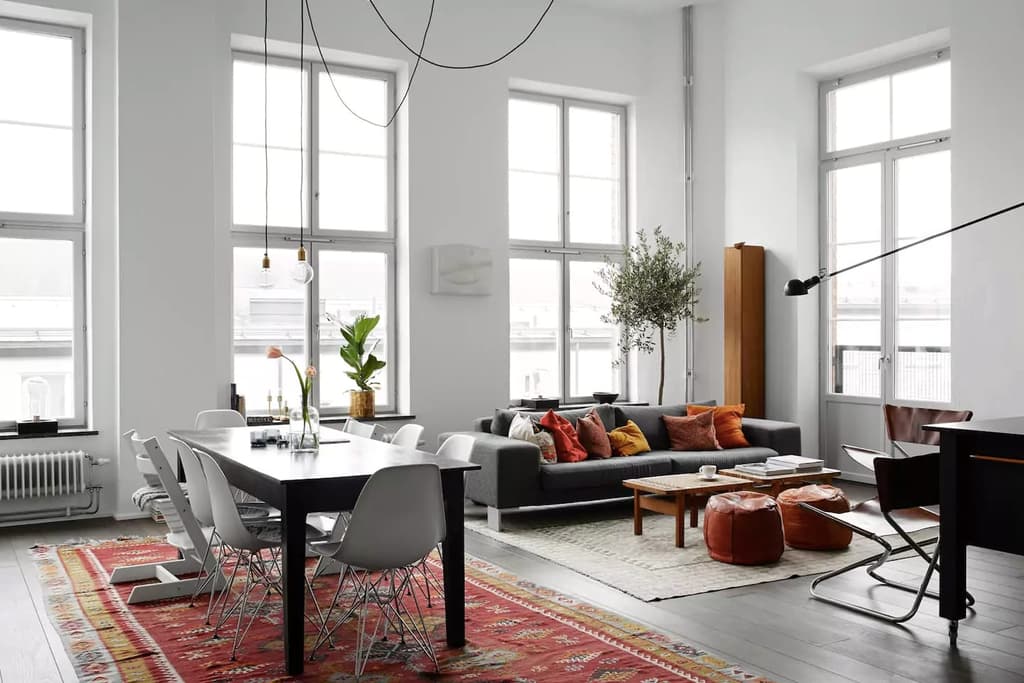 Nacka Industrial loft