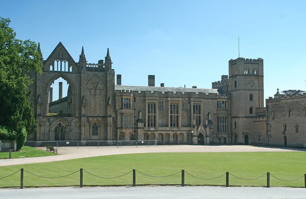 Newstead Abbey - the home of Lord Byron