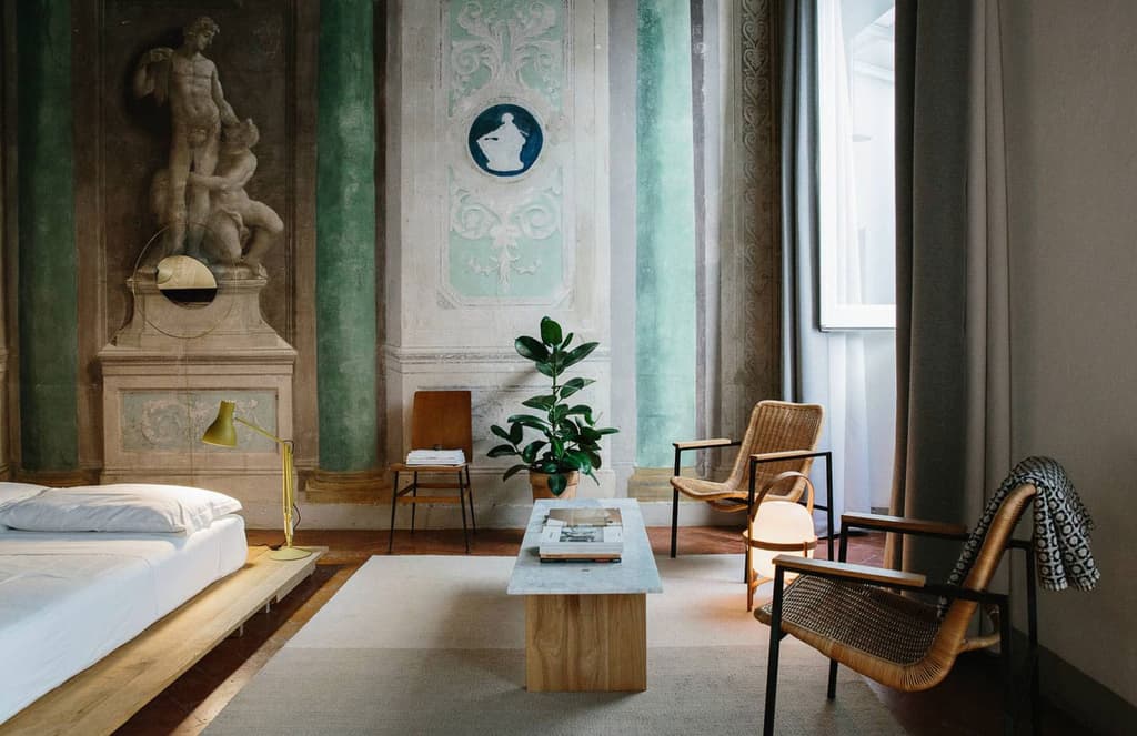 Stay in Florentine art residency space Numeroventi