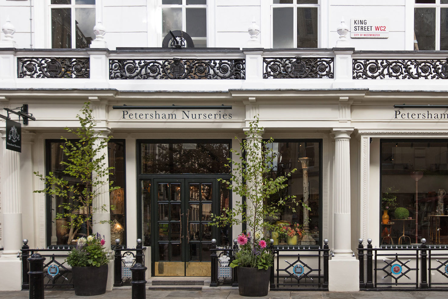 Petersham Nurseries brings greenery to central London