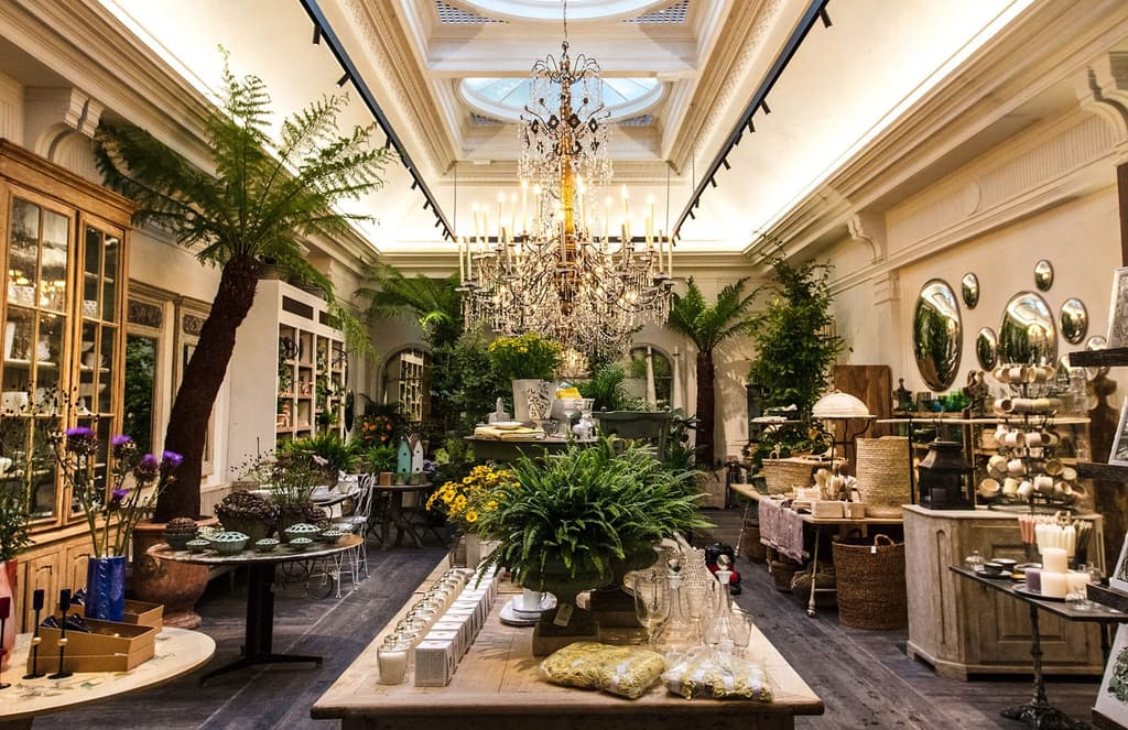 Petersham Nurseries brings greenery to central London