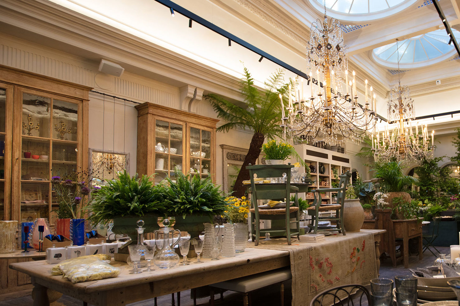 Petersham Nurseries brings greenery to central London