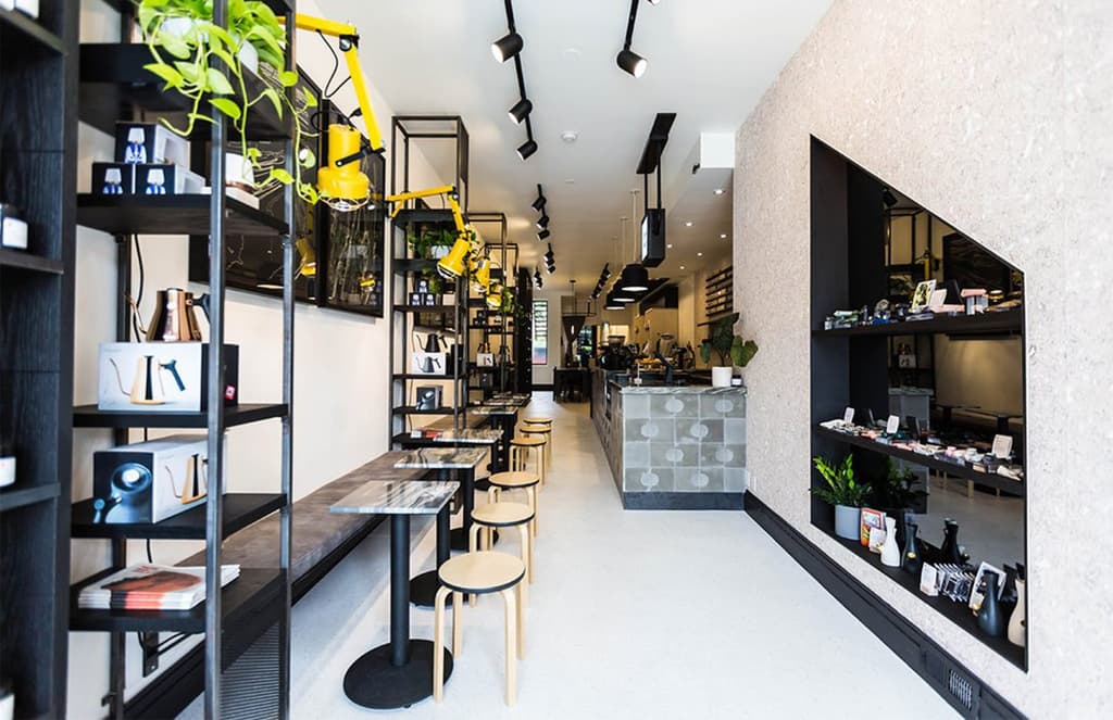 Tokyo Smoke cannabis and coffee store Toronto