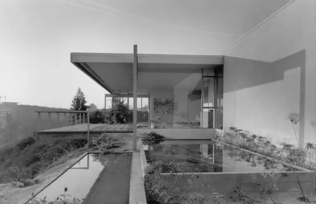 Richard Neutra’s seminal Chuey House is under threat