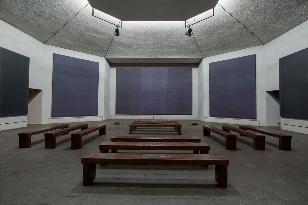 Rothko Chapel in Houston, Texas