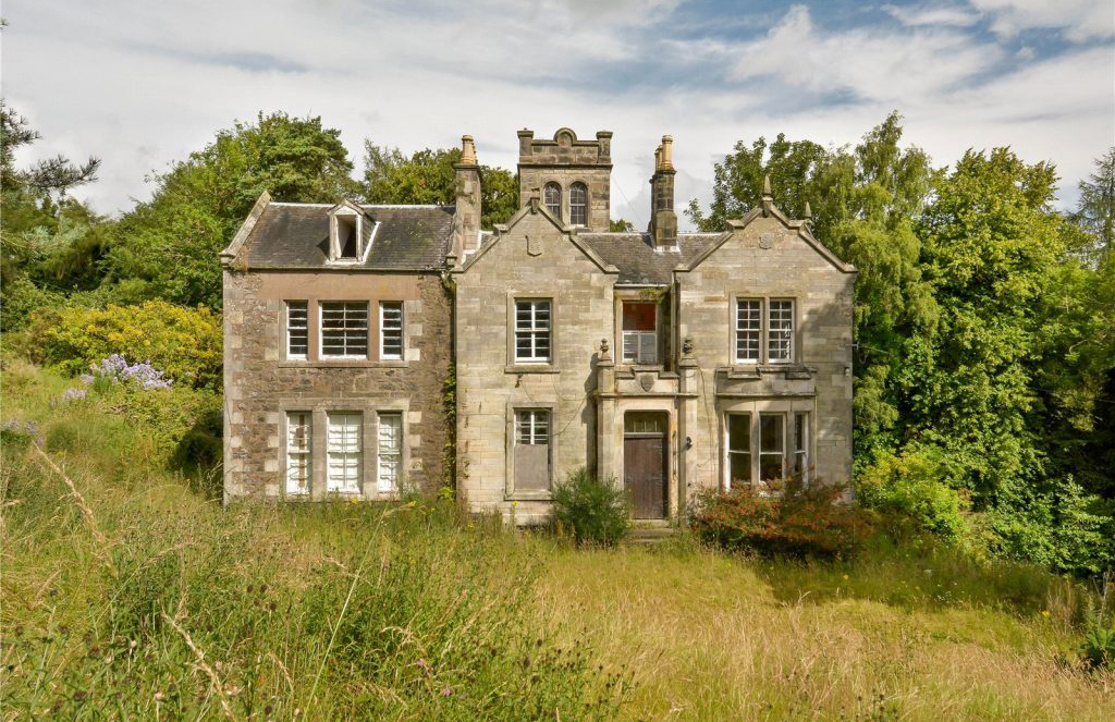Renovation Challenge A Scottish Mansion In Need Of TLC Lists For 200 000 Renovation Challenge A Scottish Mansion In Need Of TLC Lists For 200 000
