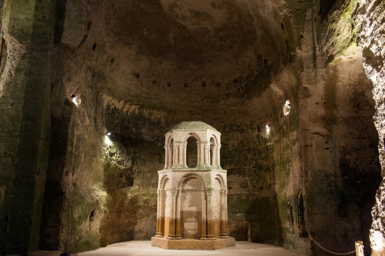 The dark allure of France’s subterranean churches