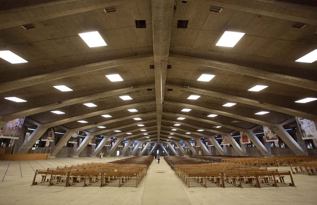 The dark allure of France’s subterranean churches