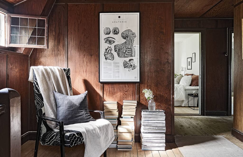 Rustic National Romantic villa lists for 3.5m Kr near Gothenburg