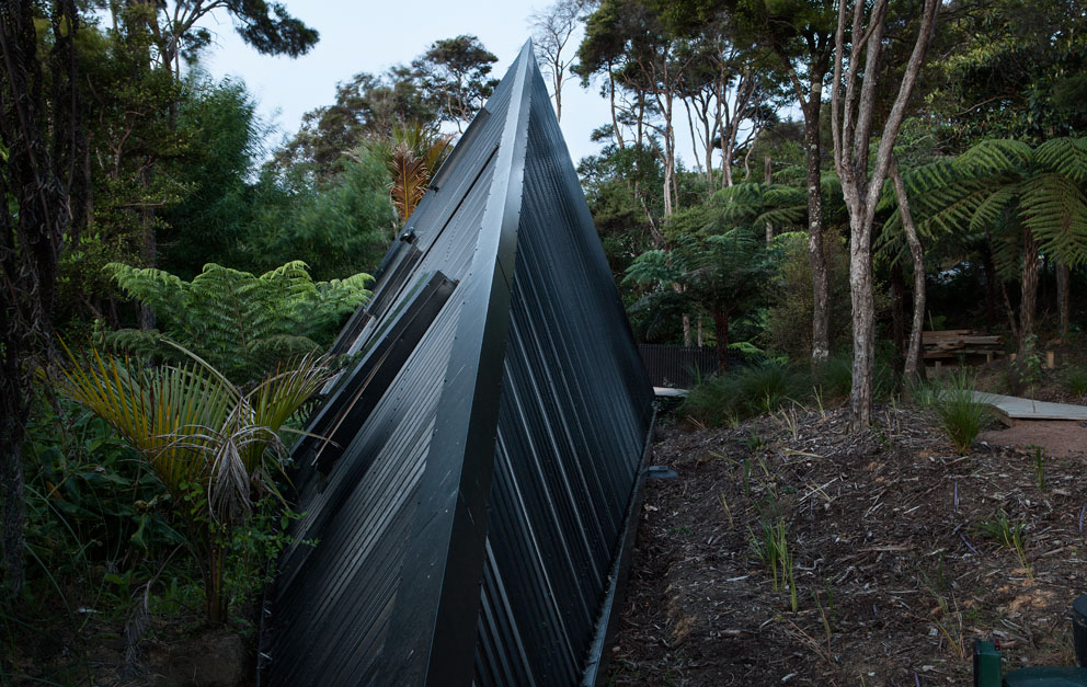 Tent House in Auckland New Zealand by designer Chris Tate