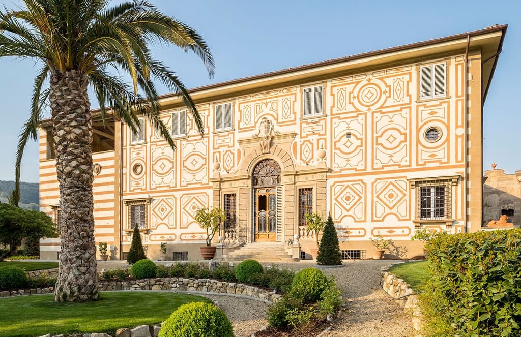 Tuscany’s storied Villa Capponi is transformed into apartments